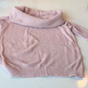 Blush pink sweater